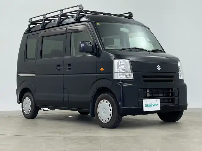 新着情報“エブリイジョインターボ”2013年式黒入荷しました！