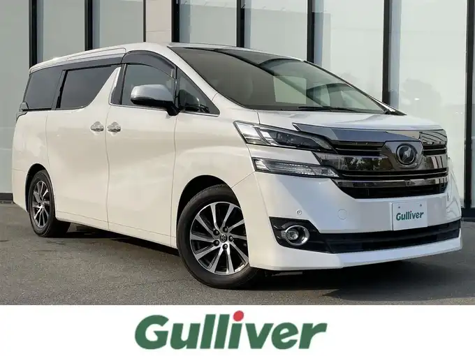 新着情報“ヴェルファイア2．5V”2016年式ホワイトパールクリスタルシャイン入荷しました！
