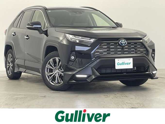 新着情報“ＲＡＶ４ハイブリッドG”2023年式アティチュードブラックマイカ入荷しました！