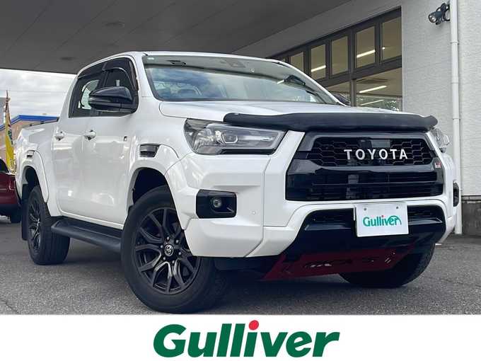 新着情報“ハイラックスZ GRスポーツ”2022年式スーパーホワイトⅡ入荷しました！