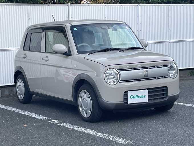 新着情報“アルトラパンL”2020年式フォーンベージュM入荷しました！