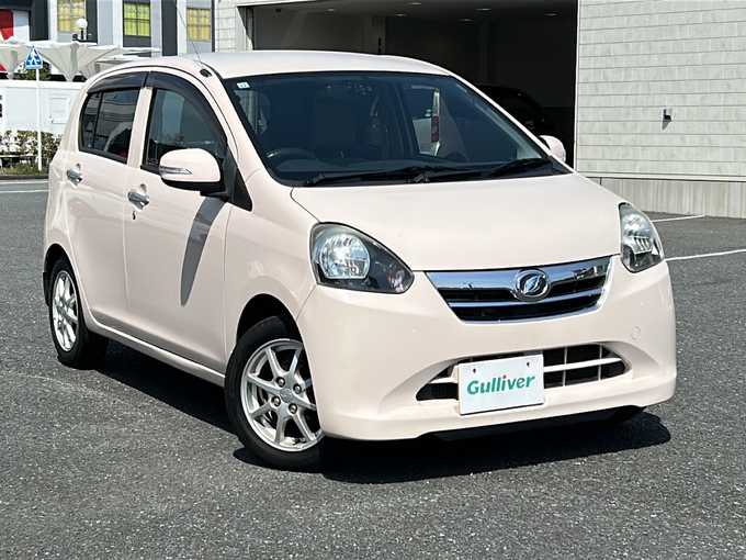 新着情報“ミライースG”2012年式シェルローズ入荷しました！