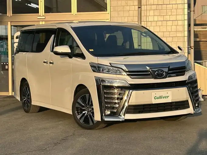 新着情報“ヴェルファイア2．5Z Gエディション”2020年式ホワイトパールクリスタルシャイン入荷しました！
