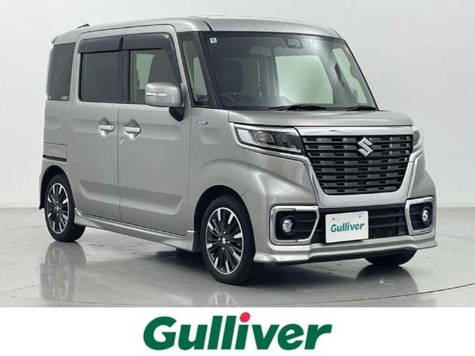 新着情報“スペーシアカスタムハイブリッドXS”2020年式シルバー入荷しました！