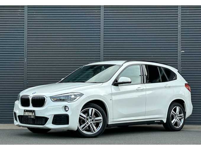 新着情報“Ｘ１xDrive 18d Mスポーツ”2018年式アルピンホワイトⅢ入荷しました！