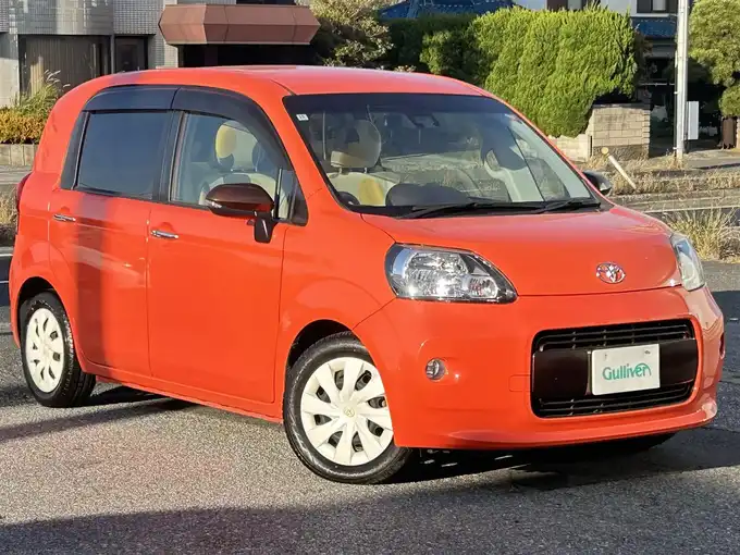 新着情報“ポルテF アラモード トロワ”2016年式シトラスオレンジマイカメタリック入荷しました！