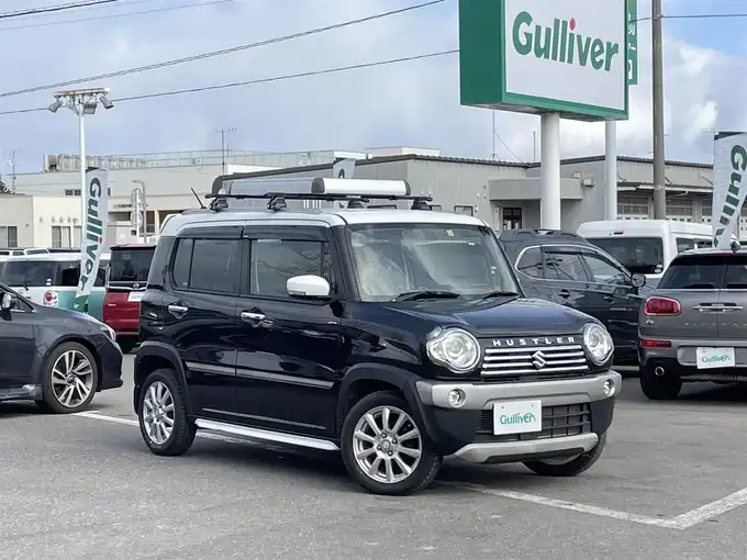 新着情報“ハスラーJスタイルⅡターボ”2016年式ブルーイッシュブラックパール入荷しました！
