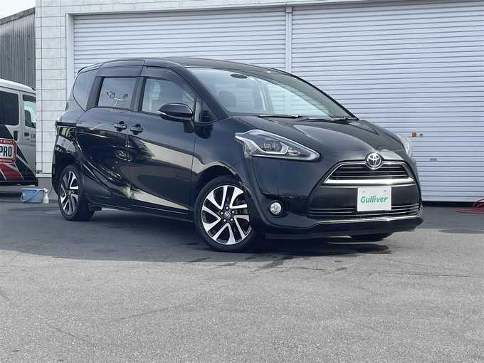 新着情報“シエンタG クエロ”2018年式ブラックマイカ入荷しました！