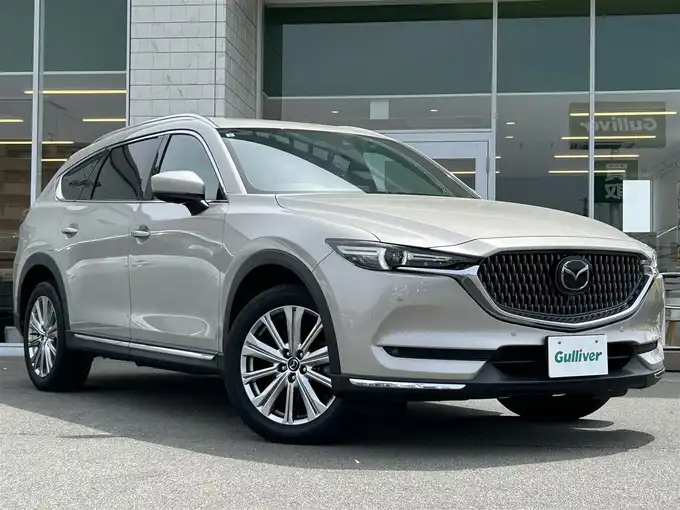 新着情報“ＣＸ－８XD エクスクルーシブモード”2021年式プラチナクォーツメタリック入荷しました！