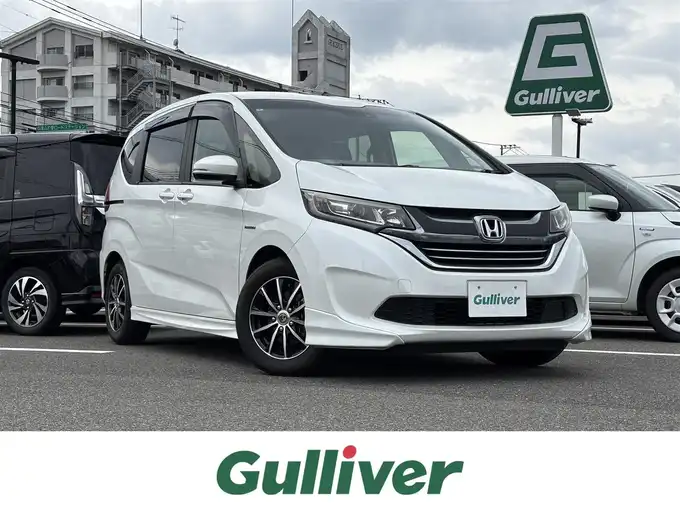 新着情報“フリード＋ハイブリッドハイブリッドG・ホンダセンシング”2017年式ホワイトオーキッドパール入荷しました！