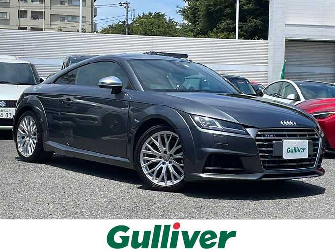 新着情報“ＴＴＳクーペ2．0TFSI クワトロ”2016年式デイトナグレーパールエフェクト入荷しました！