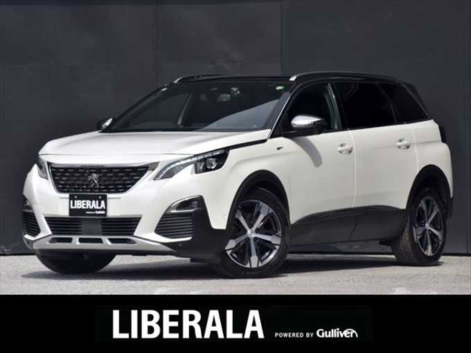 新着情報“５００８GT ブルーHDi”2019年式パール入荷しました！