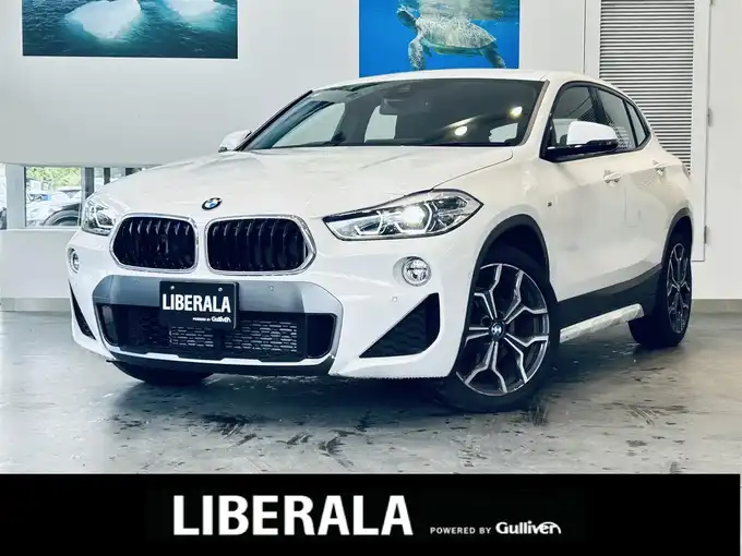 新着情報“Ｘ２xDrive 18d MスポーツX”2020年式白入荷しました！