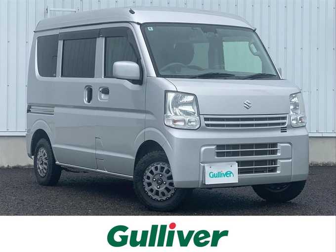 新着情報“エブリイジョイン（レーダーブレーキサポート装着車）”2018年式シルキーシルバーメタリック入荷しました！