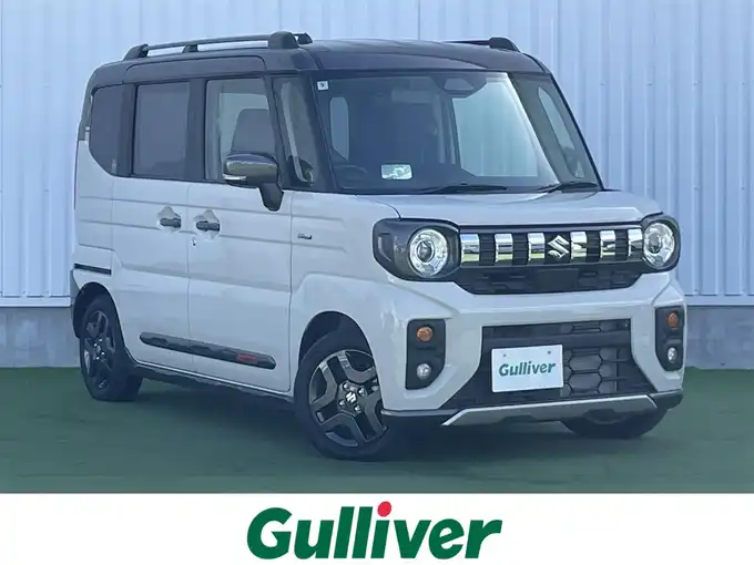 新着情報“スペーシアギアハイブリッドXZ”2024年式黄Ⅱ入荷しました！