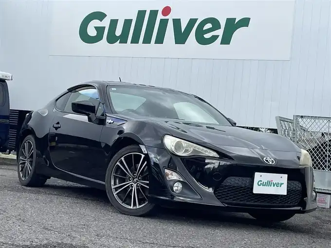 新着情報“８６GT”2013年式クリスタルブラックシリカ入荷しました！