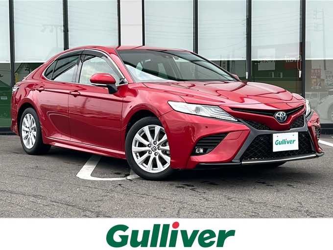 新着情報“カムリWS”2020年式エモーショナルレッドⅡ入荷しました！