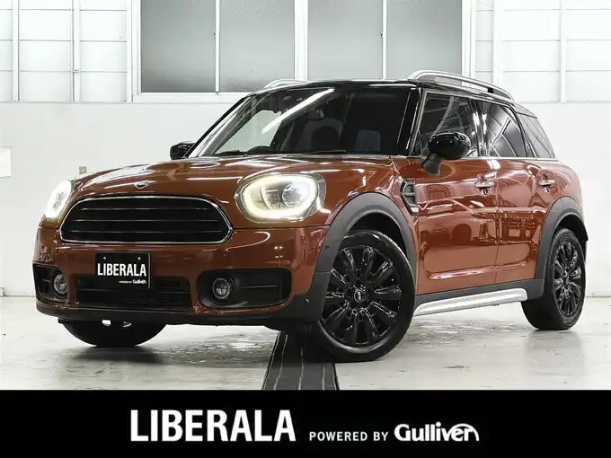 新着情報“ＭＩＮＩクーパーD クロスオーバー”2020年式チェスナットブラウン入荷しました！
