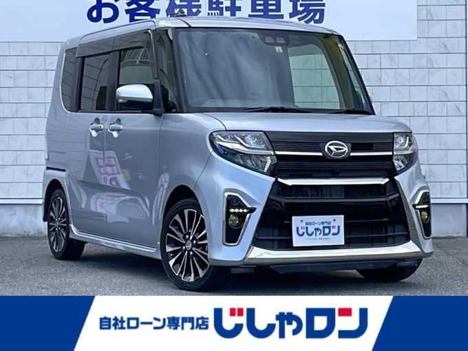 新着情報“タントカスタムRS”2019年式ブライトシルバーメタリック入荷しました！