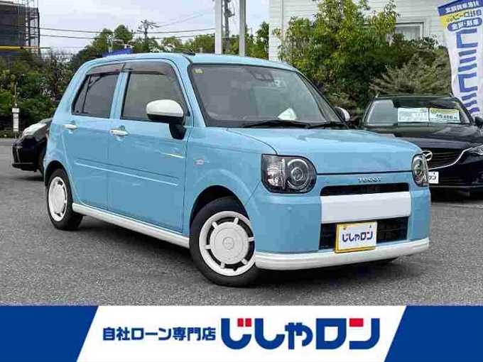 新着情報“ミラトコットG SAⅢ”2018年式サニーデイブルーメタリック入荷しました！