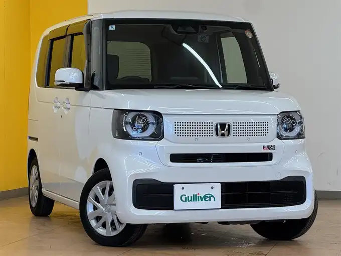 新着情報“Ｎ－ＢＯＸベースグレード”2024年式プラチナホワイトパール入荷しました！