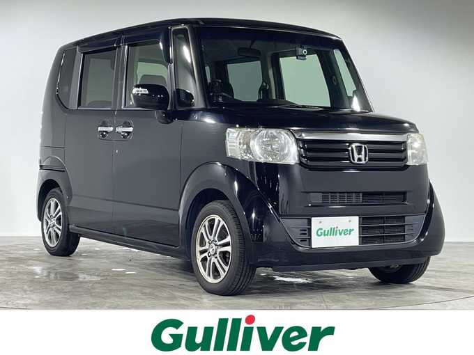 新着情報“Ｎ－ＢＯＸG特別仕様車SSパッケージ”2013年式クリスタルブラックパール入荷しました！