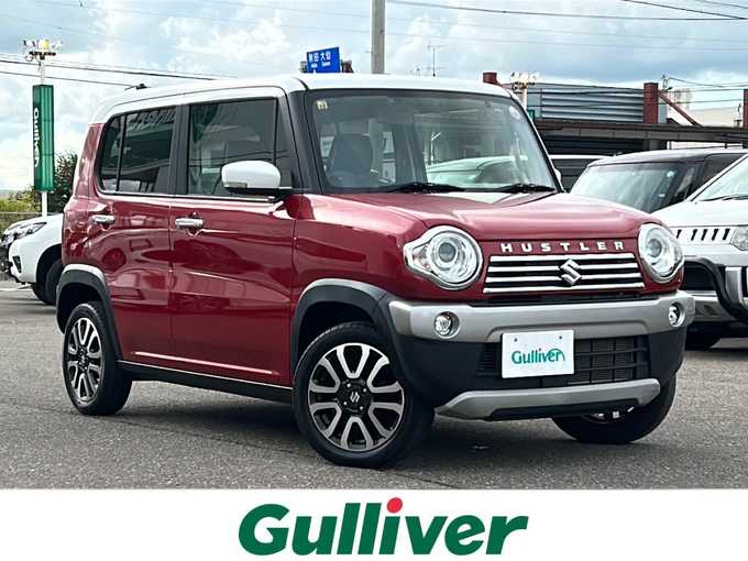 新着情報“ハスラーJ”2018年式フェニックスレッドパール/ホワイト2トーンルーフ入荷しました！