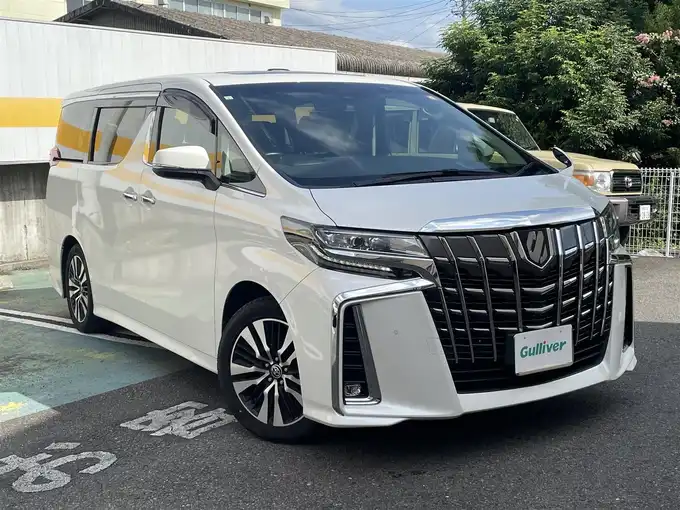 新着情報“アルファード2．5S Cパッケージ”2021年式ホワイトパールクリスタルシャイン入荷しました！