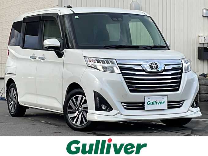 新着情報“ルーミーカスタムG”2019年式パールホワイトⅢ入荷しました！