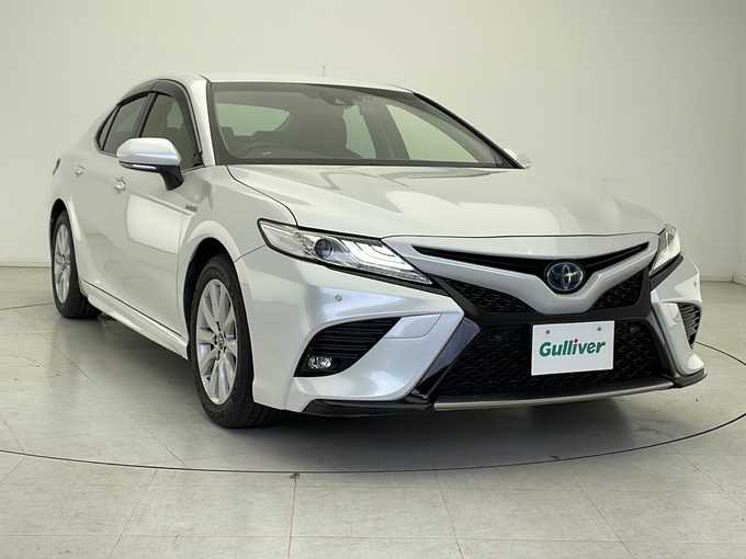 新着情報“カムリWS”2019年式プラチナホワイトパールマイカ入荷しました！