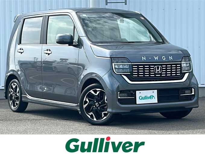 新着情報“Ｎ－ＷＧＮカスタムL・ターボホンダセンシング”2020年式シャイニンググレーM入荷しました！