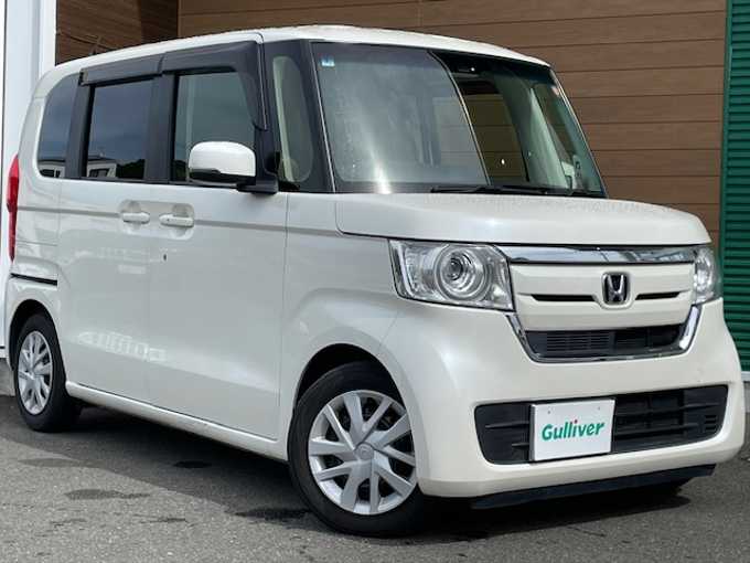 新着情報“Ｎ－ＢＯＸG・Lホンダセンシング”2018年式プレミアムホワイトパールⅡ入荷しました！