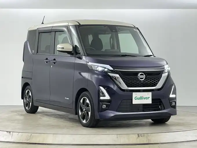 新着情報“ルークスハイウェイスター X プロパイロットエディション”2021年式パープルⅡ入荷しました！