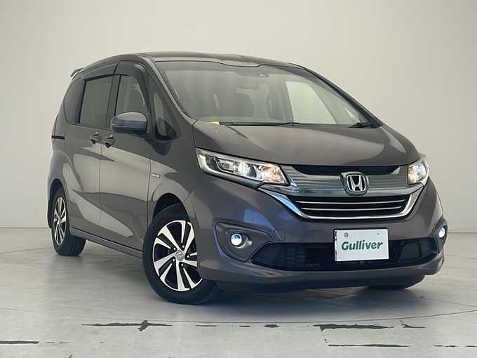 新着情報“フリードハイブリッドハイブリッド・EX”2018年式モダンスティールM入荷しました！