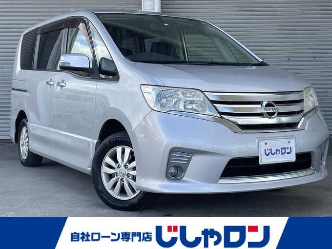 新着情報“セレナハイウェイスター Vセレクション”2012年式ブリリアントシルバー入荷しました！