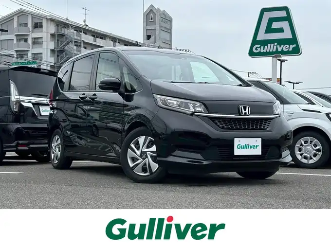 新着情報“フリードハイブリッドハイブリッド・Gホンダセンシング”2020年式クリスタルブラックパール入荷しました！