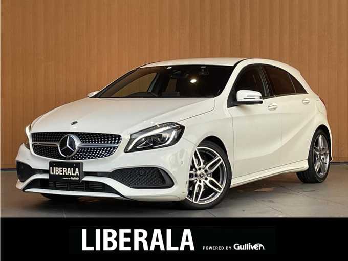 新着情報“ＡクラスA180 AMG スタイル”2018年式カルサイトホワイト入荷しました！