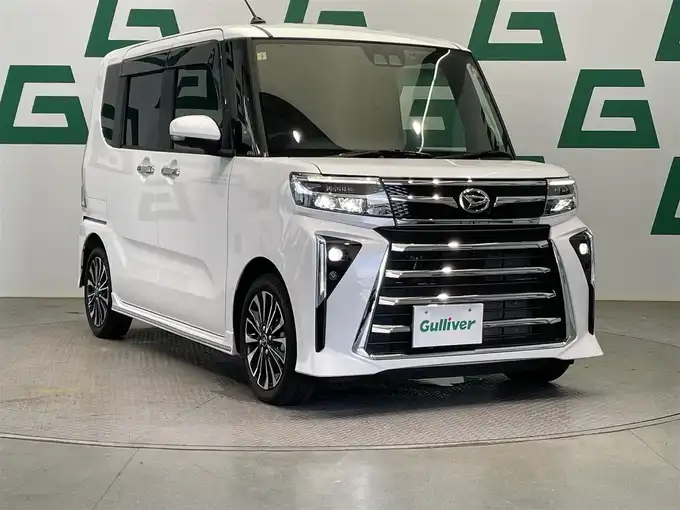 新着情報“タントカスタムRS”2023年式白入荷しました！