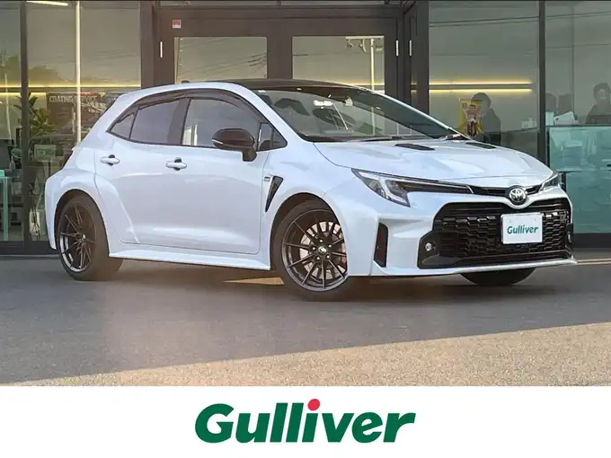 新着情報“ＧＲカローラRZ”2024年式プラチナホワイトパールマイカ入荷しました！