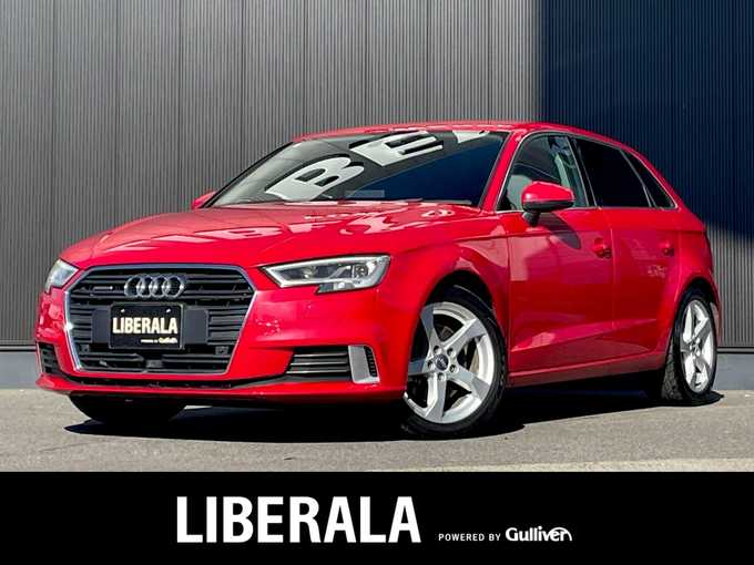 新着情報“Ａ３スポーツバック2．0TFSIクワトロ スポーツ”2017年式赤入荷しました！