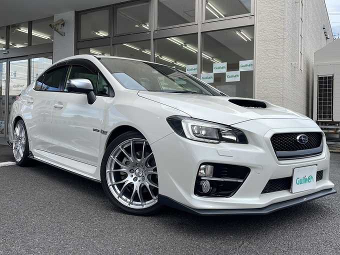 新着情報“ＷＲＸ Ｓ４2．0GT‐S アイサイト”2014年式クリスタルホワイトP入荷しました！