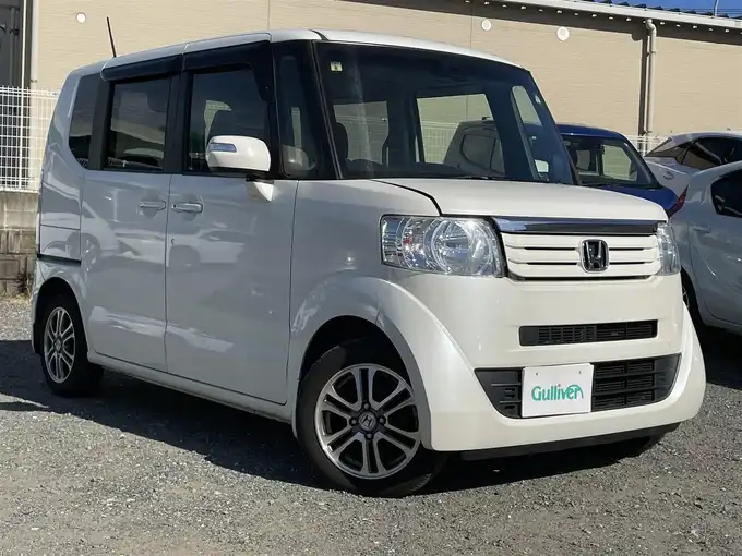 新着情報“Ｎ－ＢＯＸG特別仕様車SSパッケージ”2014年式プレミアムホワイトパール入荷しました！