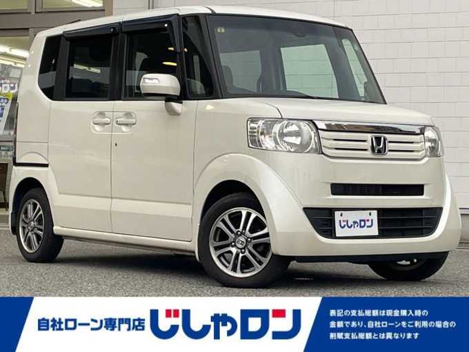 新着情報“Ｎ－ＢＯＸG特別仕様車SSパッケージ”2014年式プレミアムホワイトパール入荷しました！