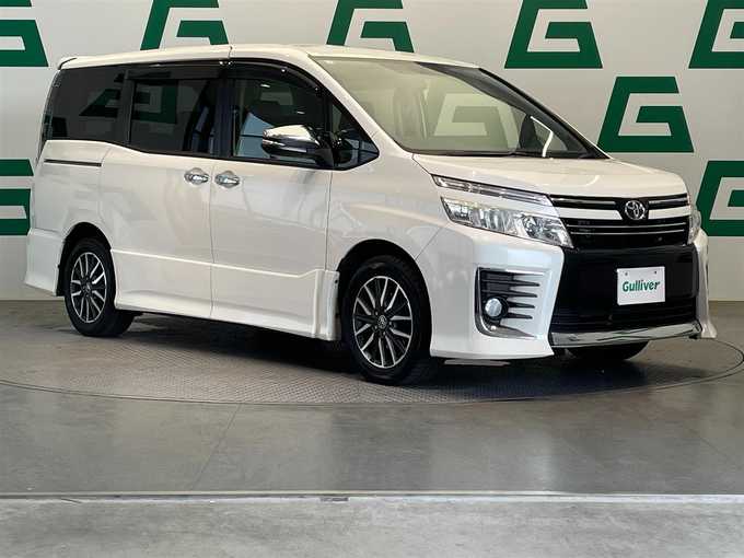 新着情報“ヴォクシーZS 煌”2015年式ホワイトパールクリスタルシャイン入荷しました！