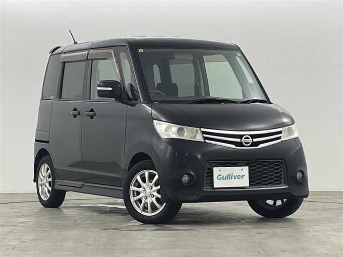 新着情報“ルークスハイウェイスター”2010年式ダークレディッシュブラウンパール/ガングレーM入荷しました！