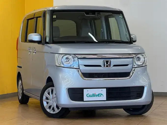 新着情報“Ｎ－ＢＯＸGホンダセンシング”2018年式モーニングミストブルーM入荷しました！