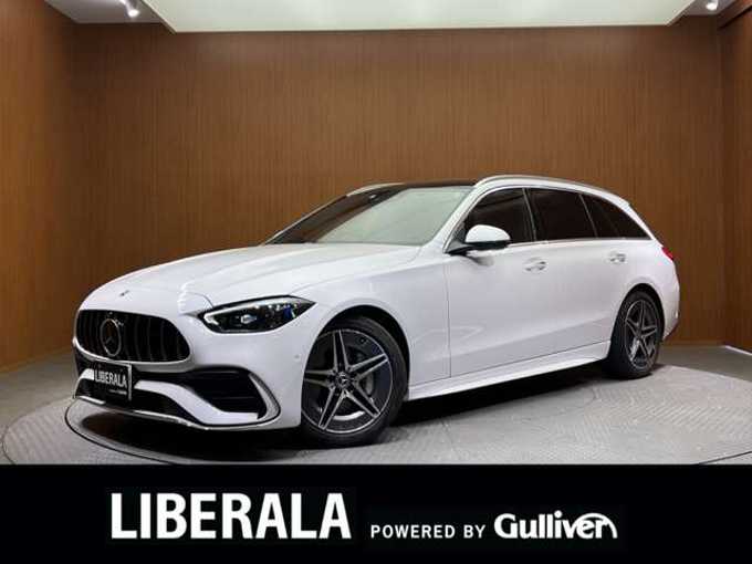新着情報“ＣクラスステーションワゴンC220d ステーションワゴン アバンギャルド”2022年式白入荷しました！