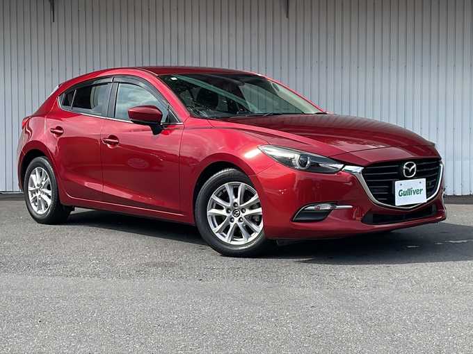 新着情報“アクセラスポーツ15S”2018年式ソウルレッドクリスタルM入荷しました！