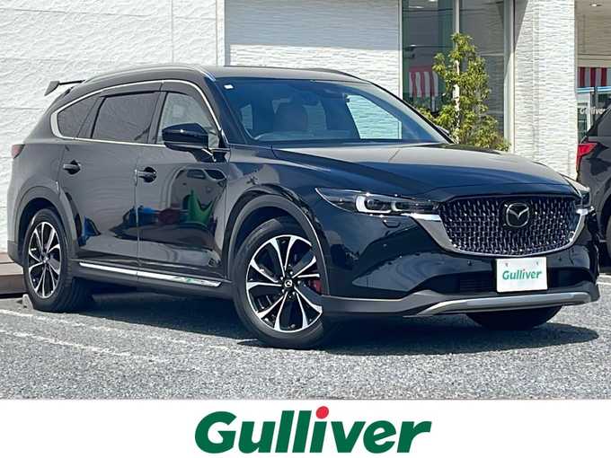 新着情報“ＣＸ－８XD グランドジャーニー”2023年式ジェットブラックマイカ入荷しました！