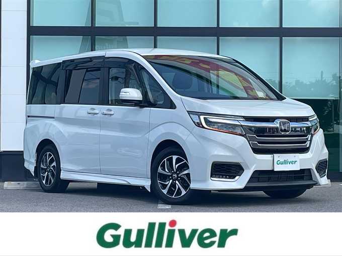新着情報“ステップワゴンスパーダスパーダ ホンダセンシング”2018年式プラチナホワイトパール入荷しました！